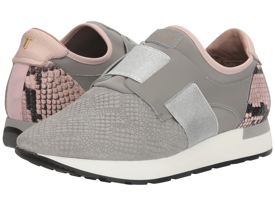 Ted Baker Kygoa (Grey/Light Pink Leather) Women