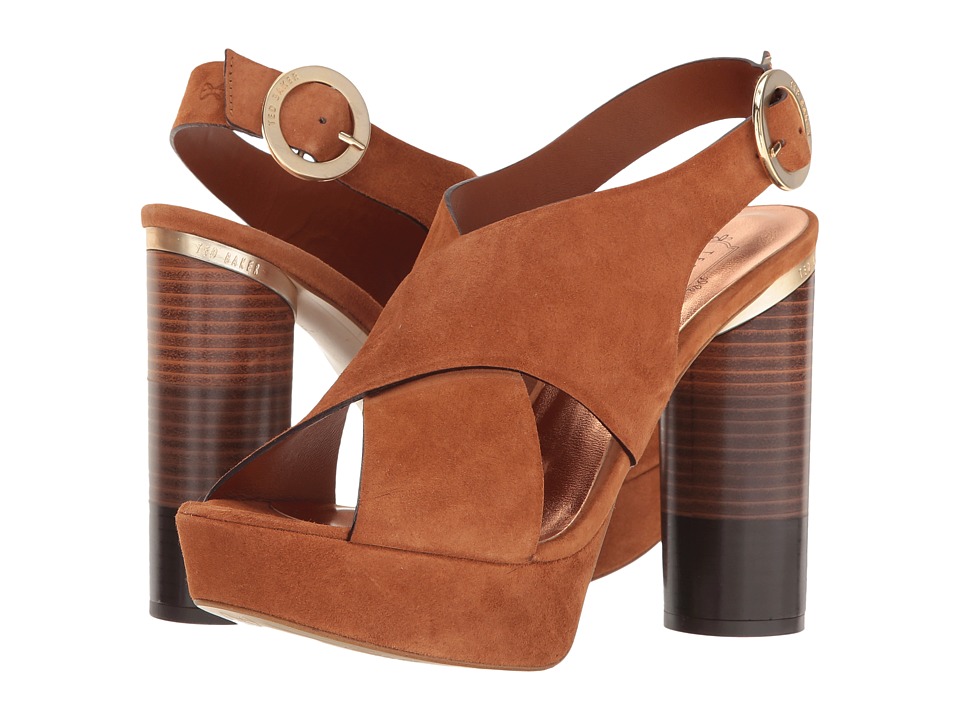 Ted Baker Kamilla (Tan Suede) Women