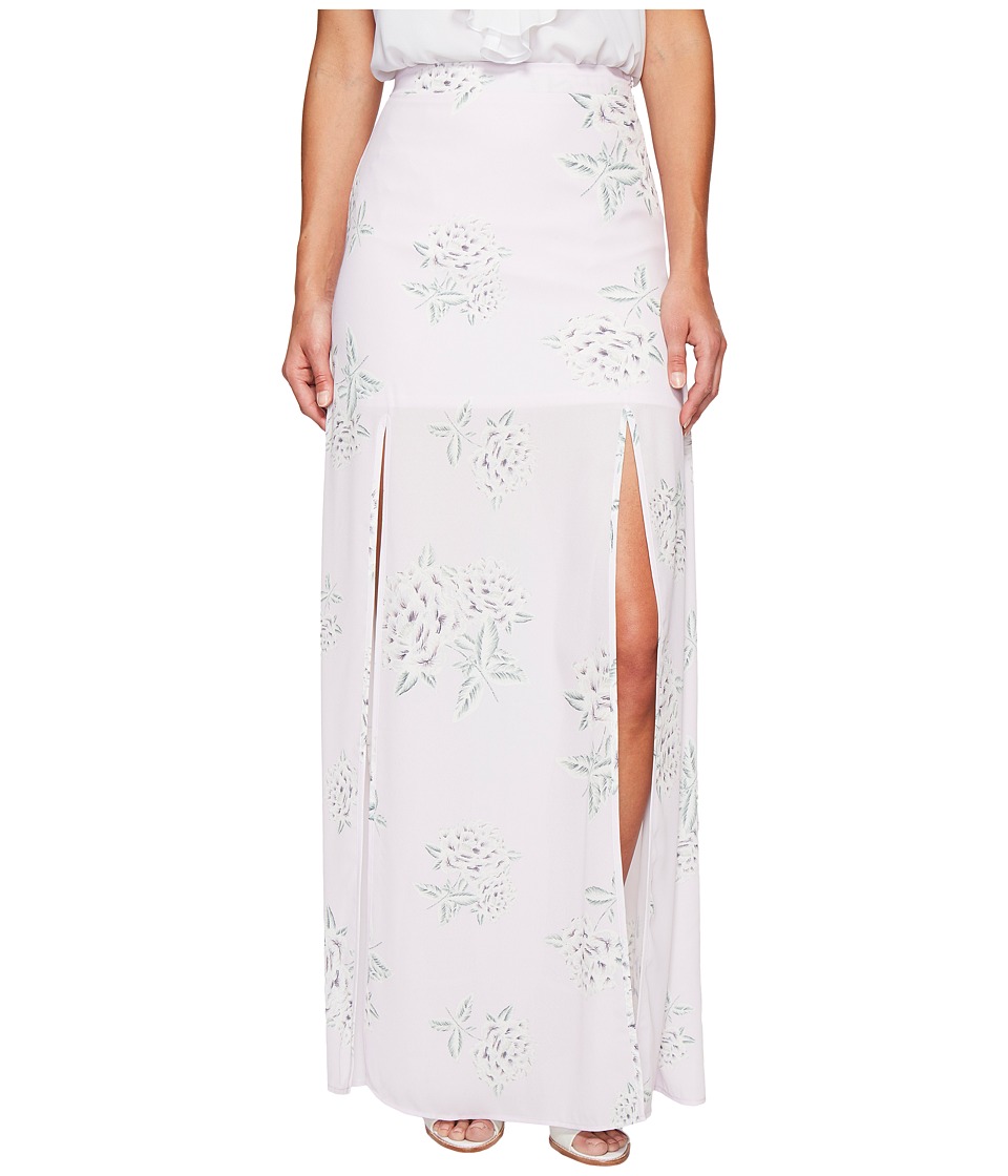 Show Me Your Mumu Mick Double Slit Skirt (Liv Love Lav) Women