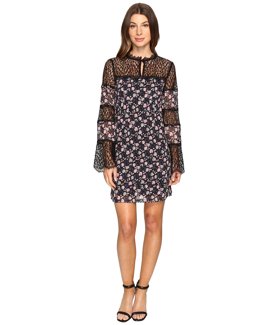 Nanette Lepore Flora Frock (Black) Women