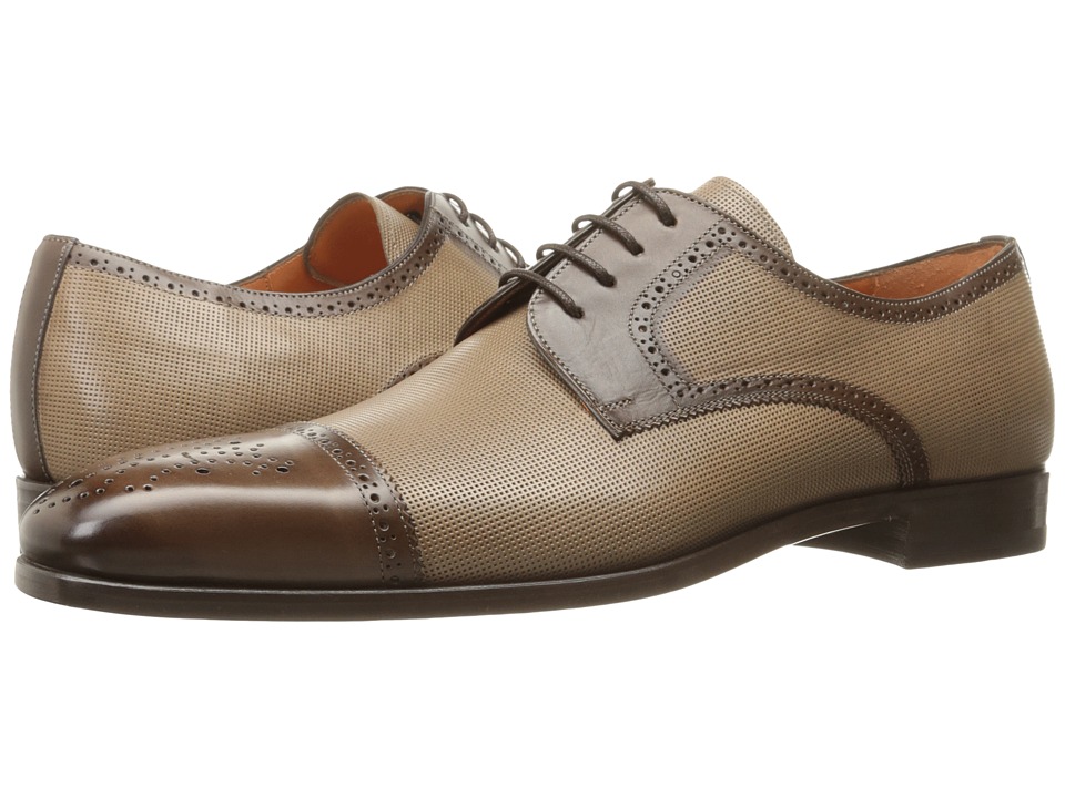 Mezlan Moseley (Dark Brown/Taupe) Men