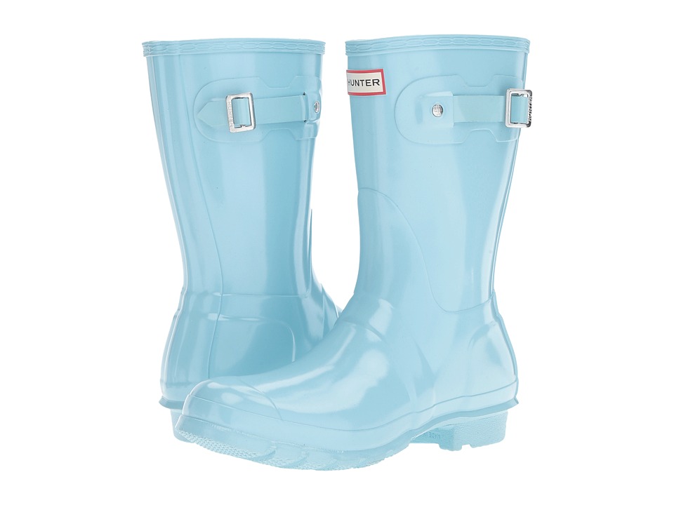 Hunter Original Short Gloss (Pale Mint) Women