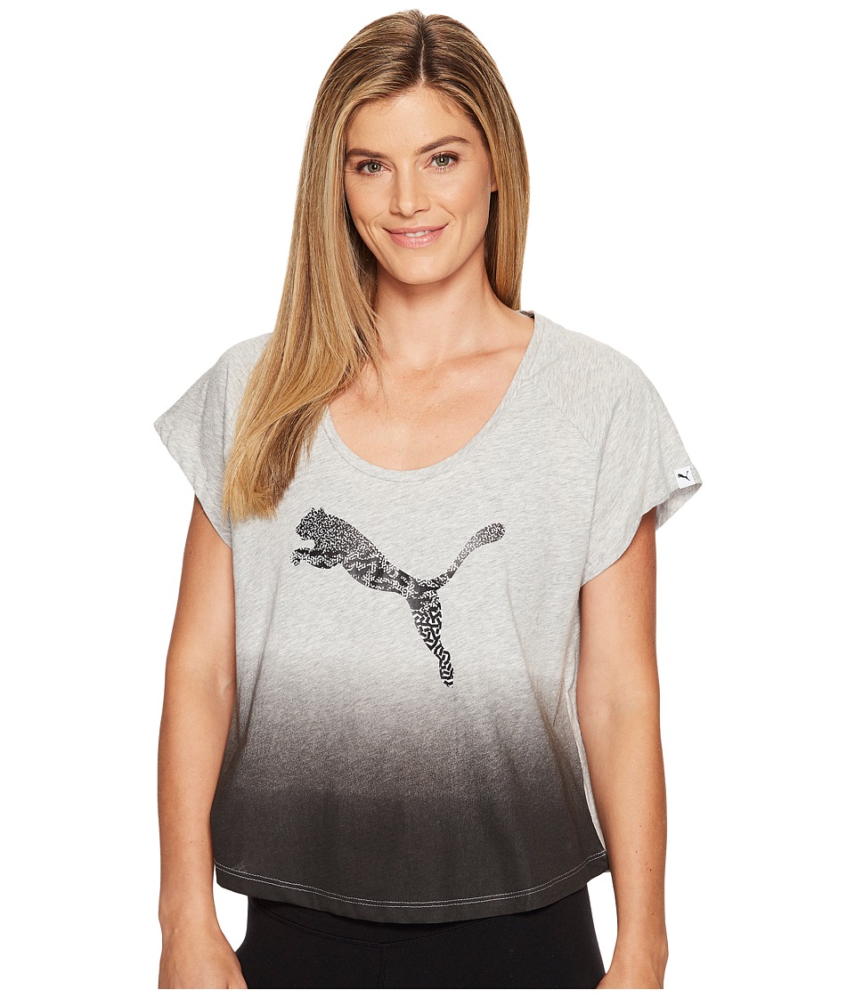 PUMA Summer Top (Light Gray Heather) Women