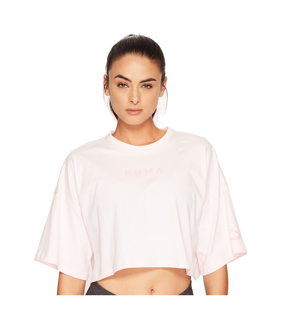 PUMA Xtreme Cropped Top (Blushing Bride) Women