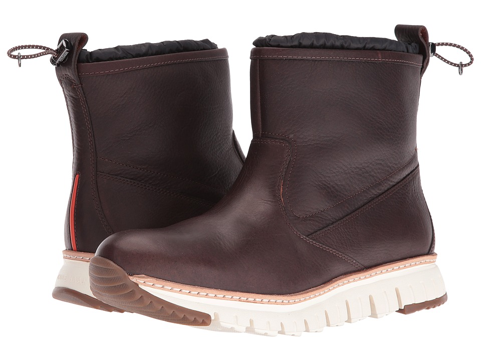 Cole Haan Zerogrand Pull-On Boot (Chestnut Leather) Men