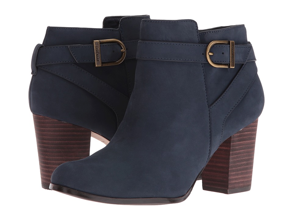 Cole Haan Cassidy Strap Bootie (Blazer Blue Nubuck) Women