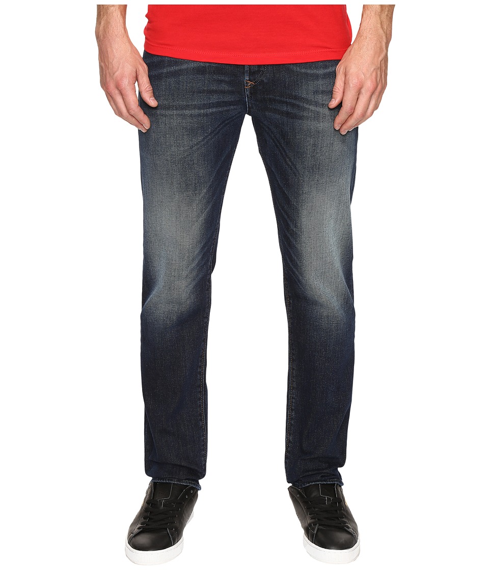 Diesel Buster Slim Straight Jeans 0857Y (Denim) Men