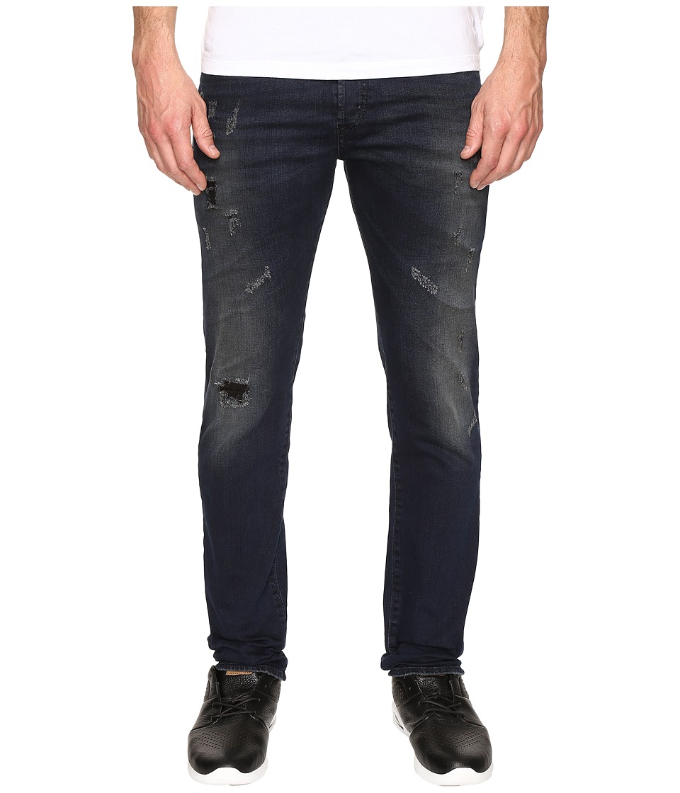 Diesel Buster Slim Straight Jeans 0677K (Denim) Men