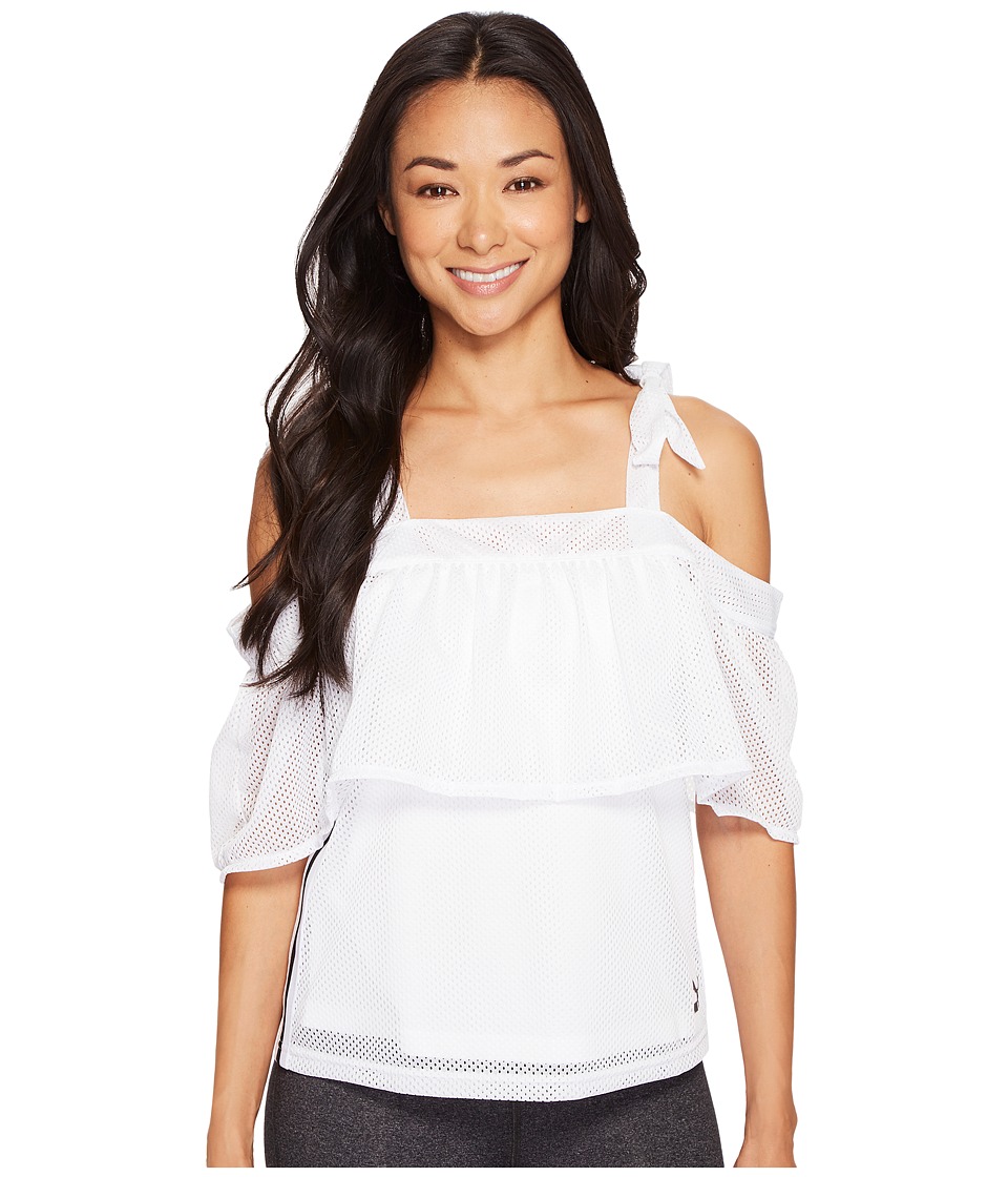 PUMA Xtreme Off the Shoulder Tee (PUMA White) Women