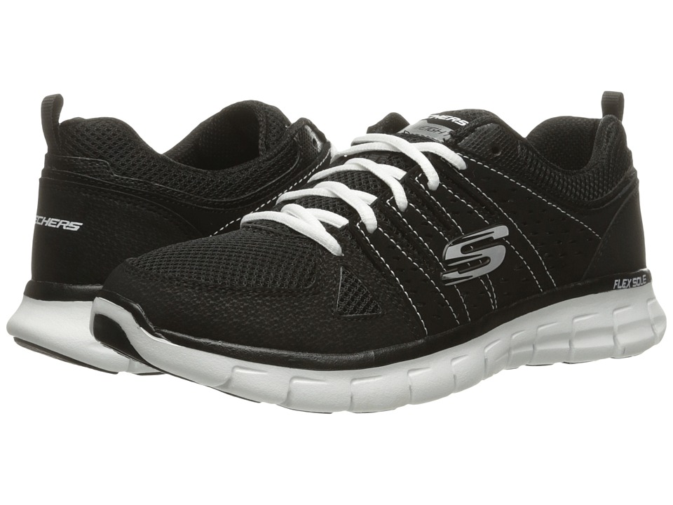 SKECHERS - Look Book (Black/White) Women
