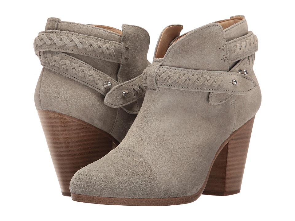 rag & bone Harrow Boot (Cemento Suede Woven) Women
