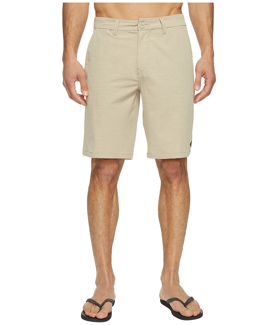 Rip Curl Mirage Jackson Boardwalk Walkshorts (Light Brown (LBN)) Men