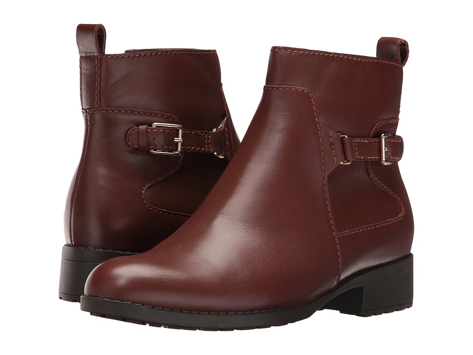 Cole Haan Evren Waterproof Bootie (Harvest Brown) Women
