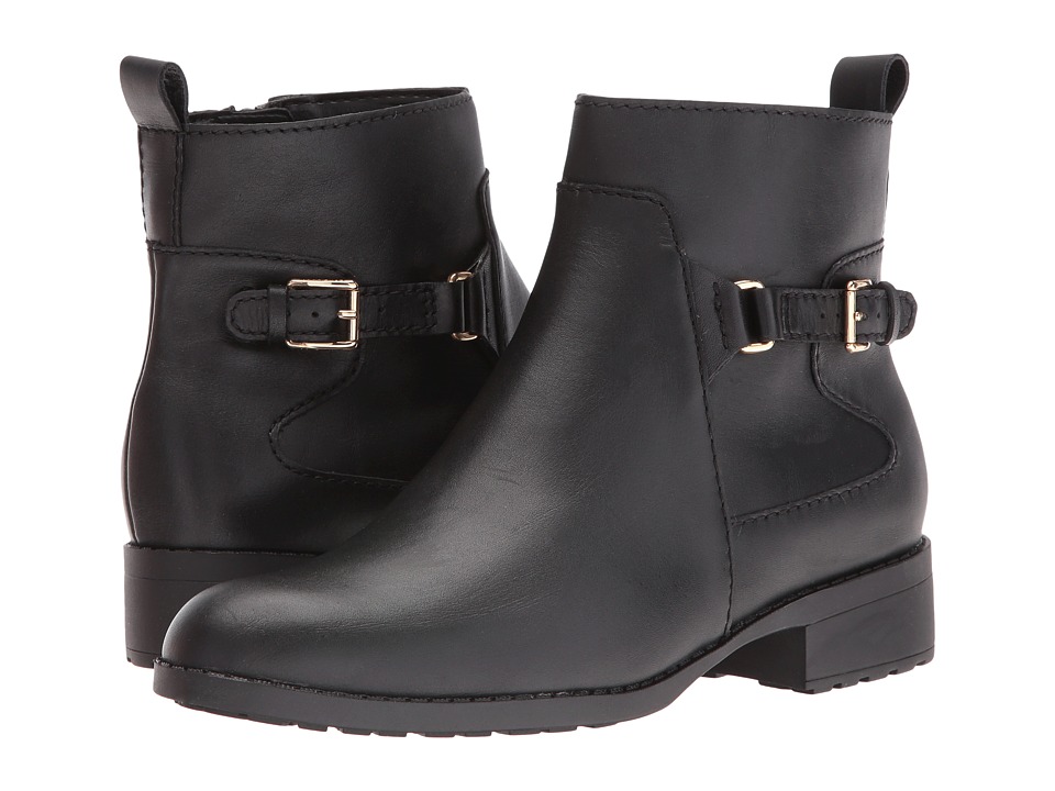 Cole Haan Evren Waterproof Bootie (Black) Women
