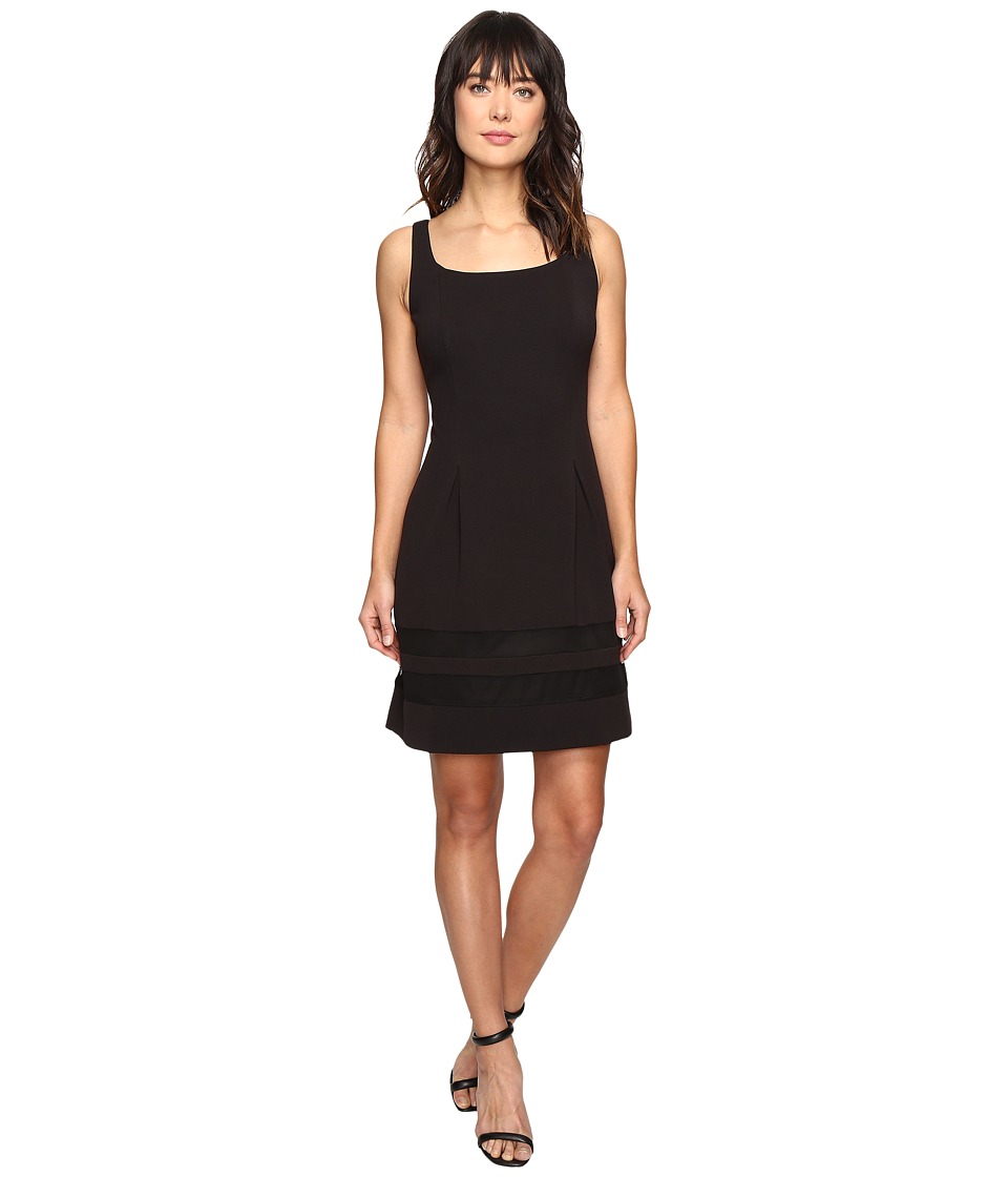 rsvp Harvest Fit and Flare Dress (Black) Women
