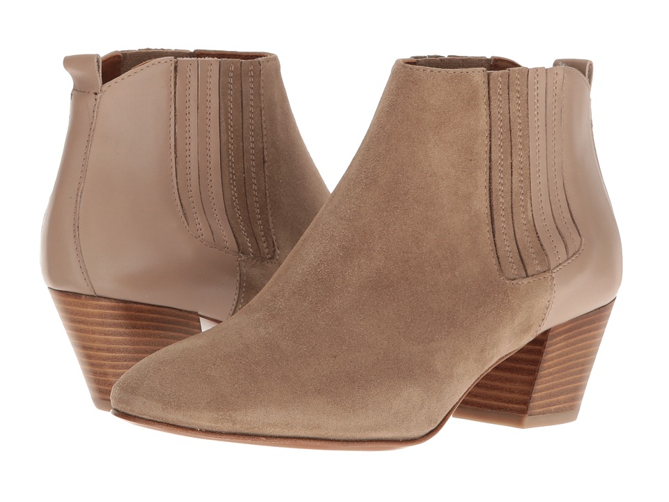 Aquatalia Finley (Mushroom Suede/Calf) Women
