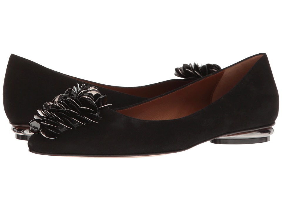 Aquatalia Krystal (Black Suede) Women