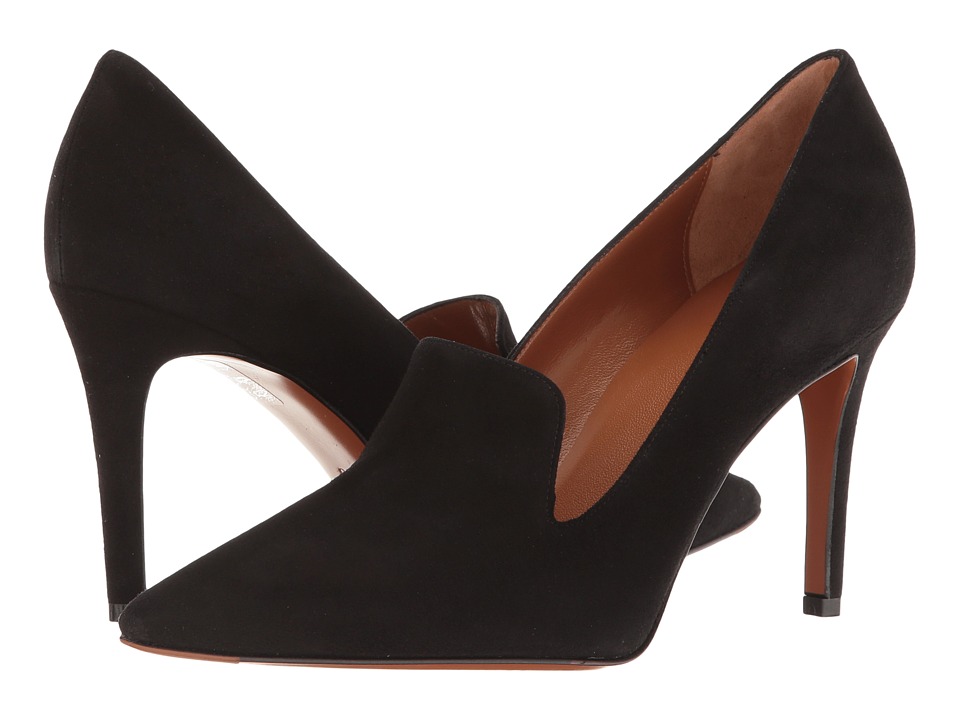 Aquatalia Hettie (Black Suede) Women