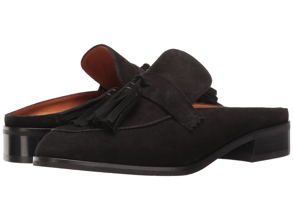 Aquatalia Stella (Black Suede) Women