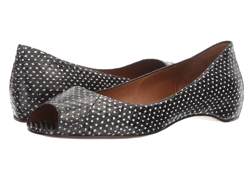 Aquatalia Camille (Black Snake) Women