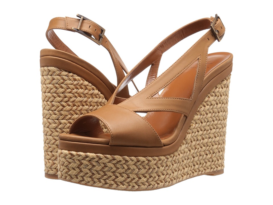 Aquatalia Carly (Tan Calf) Women