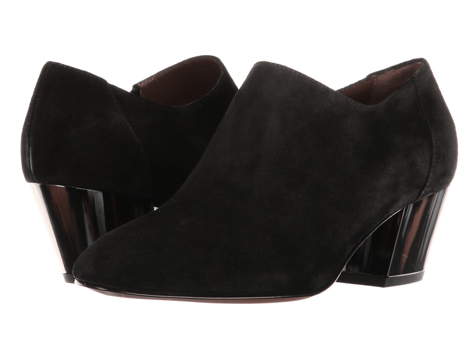Aquatalia Fawna (Black Dress Suede) Women