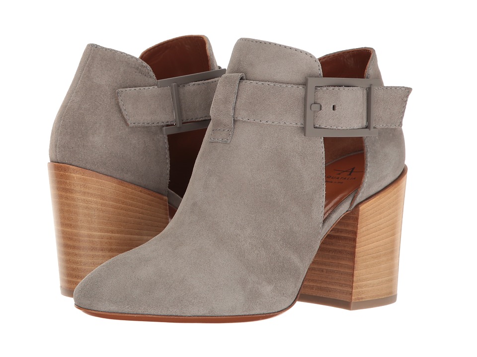 Aquatalia Freddi (Ash Suede) Women