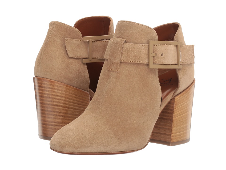 Aquatalia Freddi (Sand Suede) Women