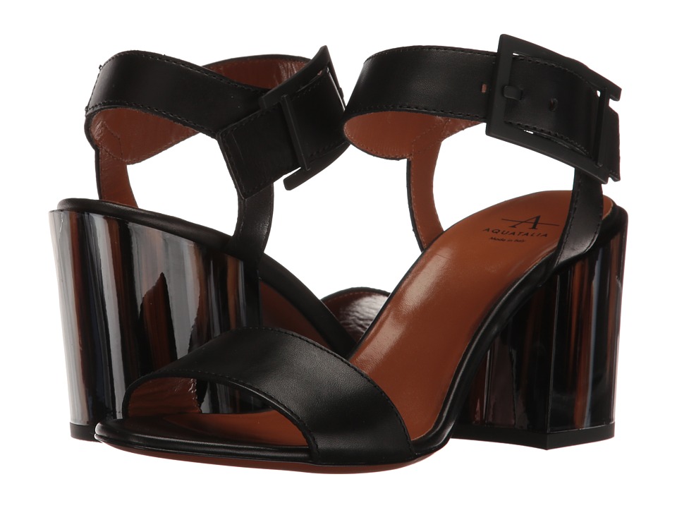Aquatalia Fredia (Black Calf) Women