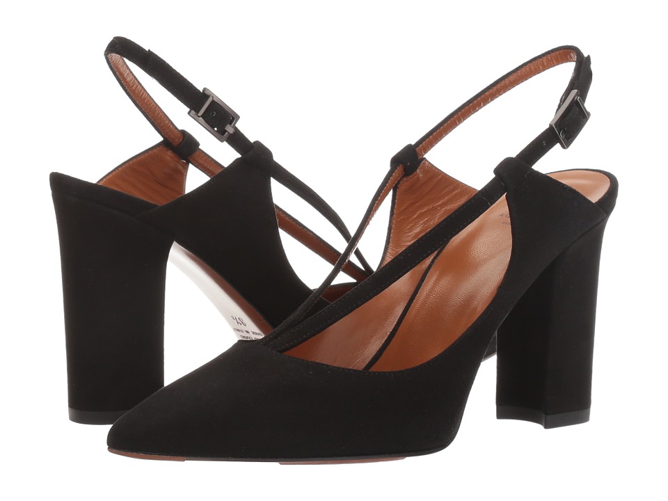 Aquatalia Hartley (Black Suede) Women