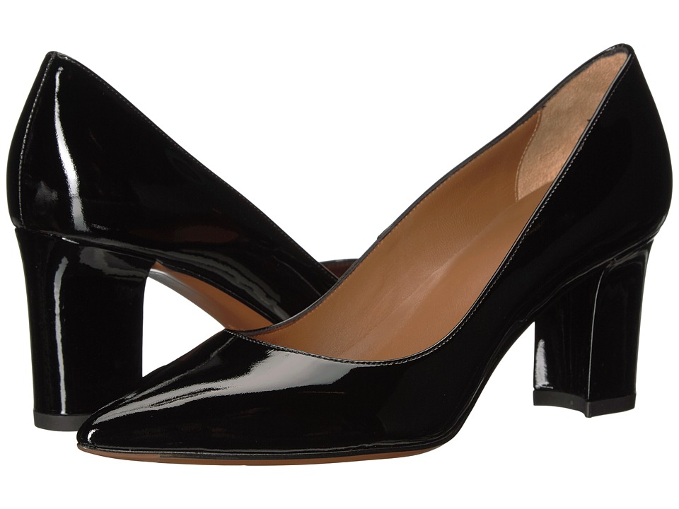 Aquatalia Michaela (Black Patent) Women