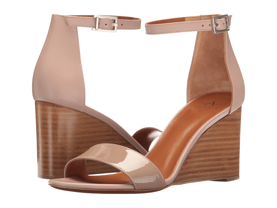 Aquatalia Nina (Blush/Blush Patent/Calf Combo) Women