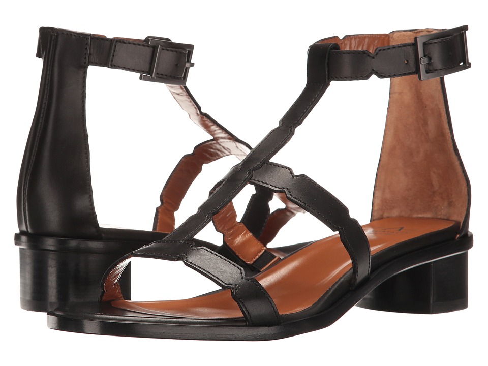 Aquatalia Risa (Black Calf) Women