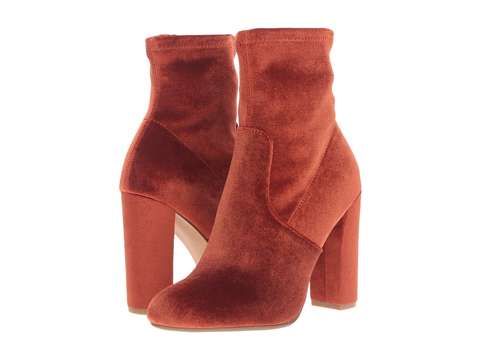 Steve Madden Edit (Rust Velvet) Women