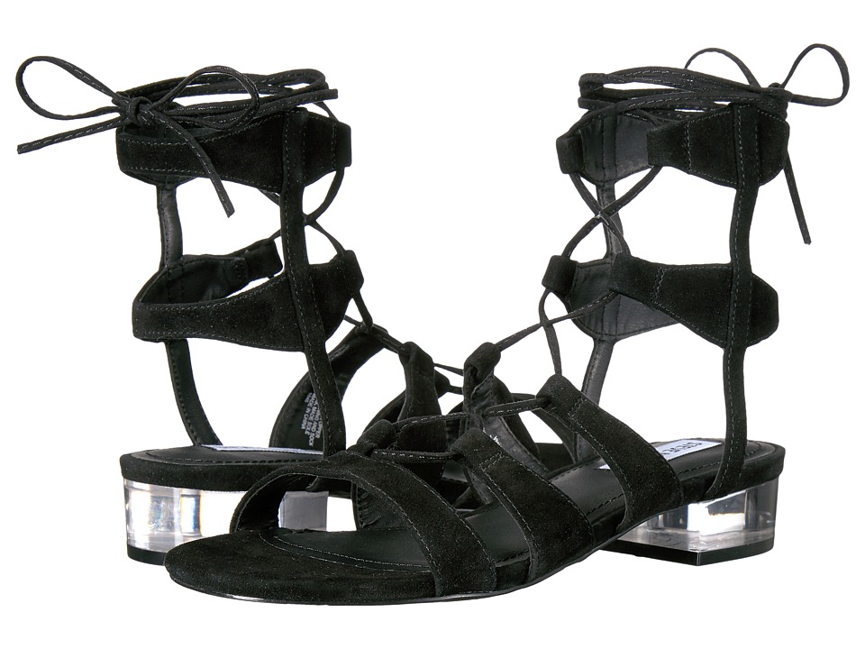 Steve Madden Chely (Black Suede) Women