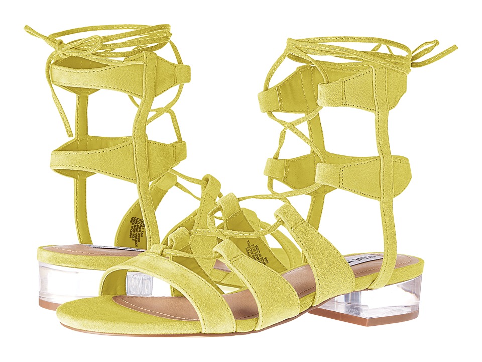 Steve Madden Chely (Yellow Suede) Women