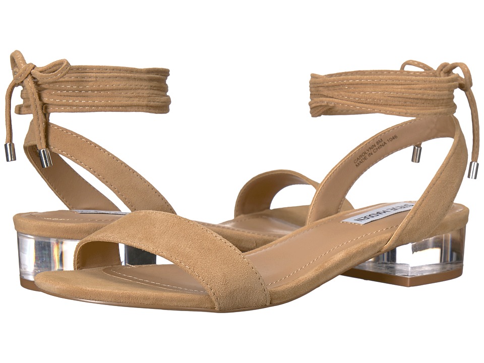 Steve Madden Carolynn (Tan Suede) Women