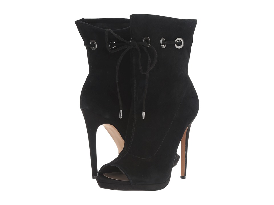 Steve Madden Cavalier (Black Suede) Women