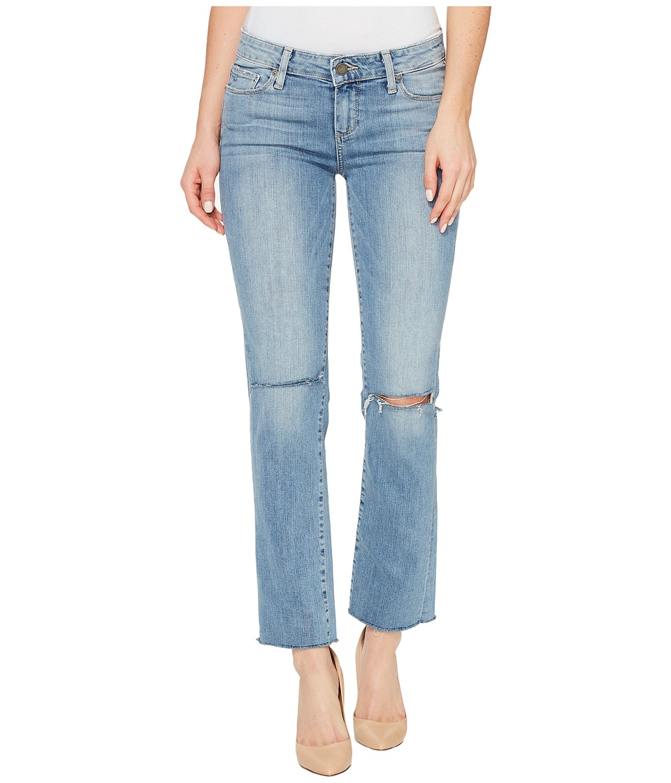 Paige Miki Straight with Raw Hem in Bella Destructed (Bella Destructed) Women