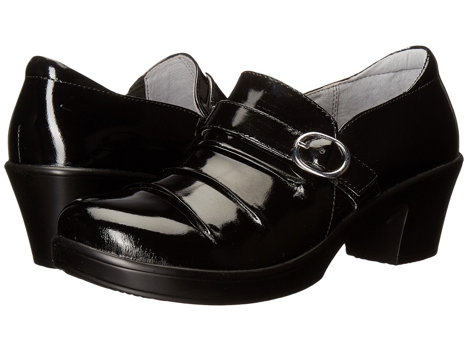 Alegria Halli (Black Waxy) High Heels