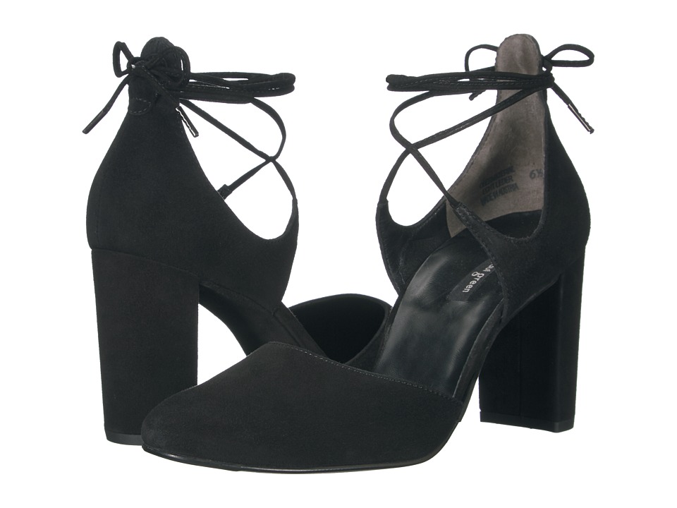 Paul Green Nevin (Black Suede) Women