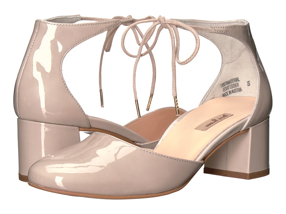 Paul Green Molly Heel (Greige Patent) Women