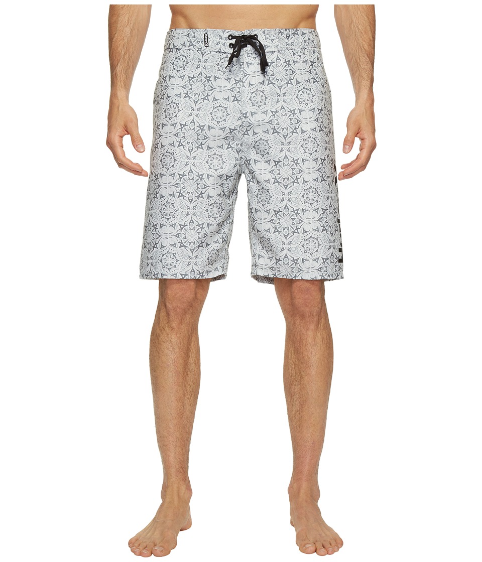 Hurley Groves 21 Boardshorts (Cool Grey) Men