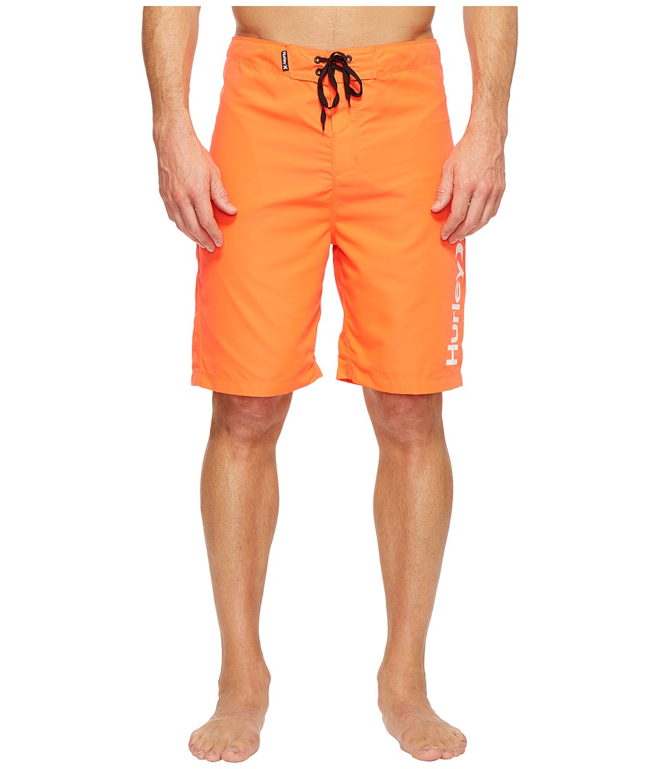 Hurley One Only 2.0 Boardshorts 21 (Bright Crimson) Men