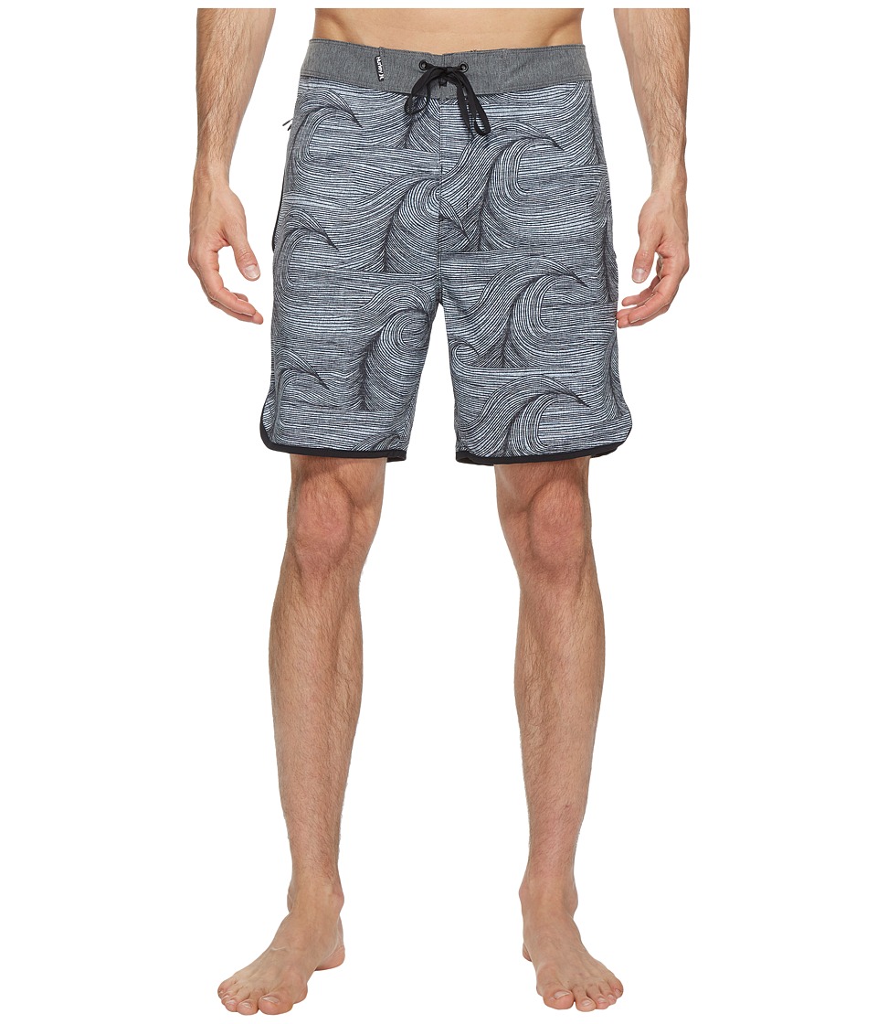Hurley Phantom Brooks 18 Boardshorts (Anthracite) Men