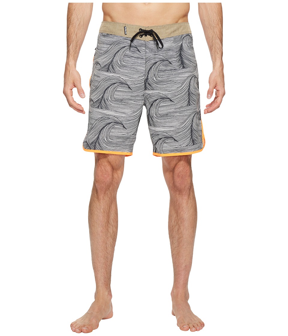 Hurley Phantom Brooks 18 Boardshorts (Khaki) Men