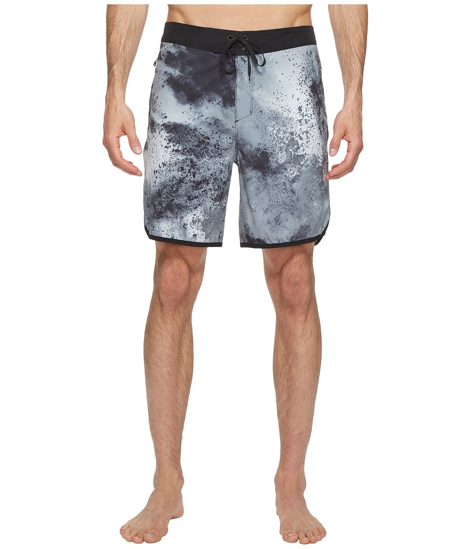 Hurley Phantom Burst 18 Boardshorts (Black) Men