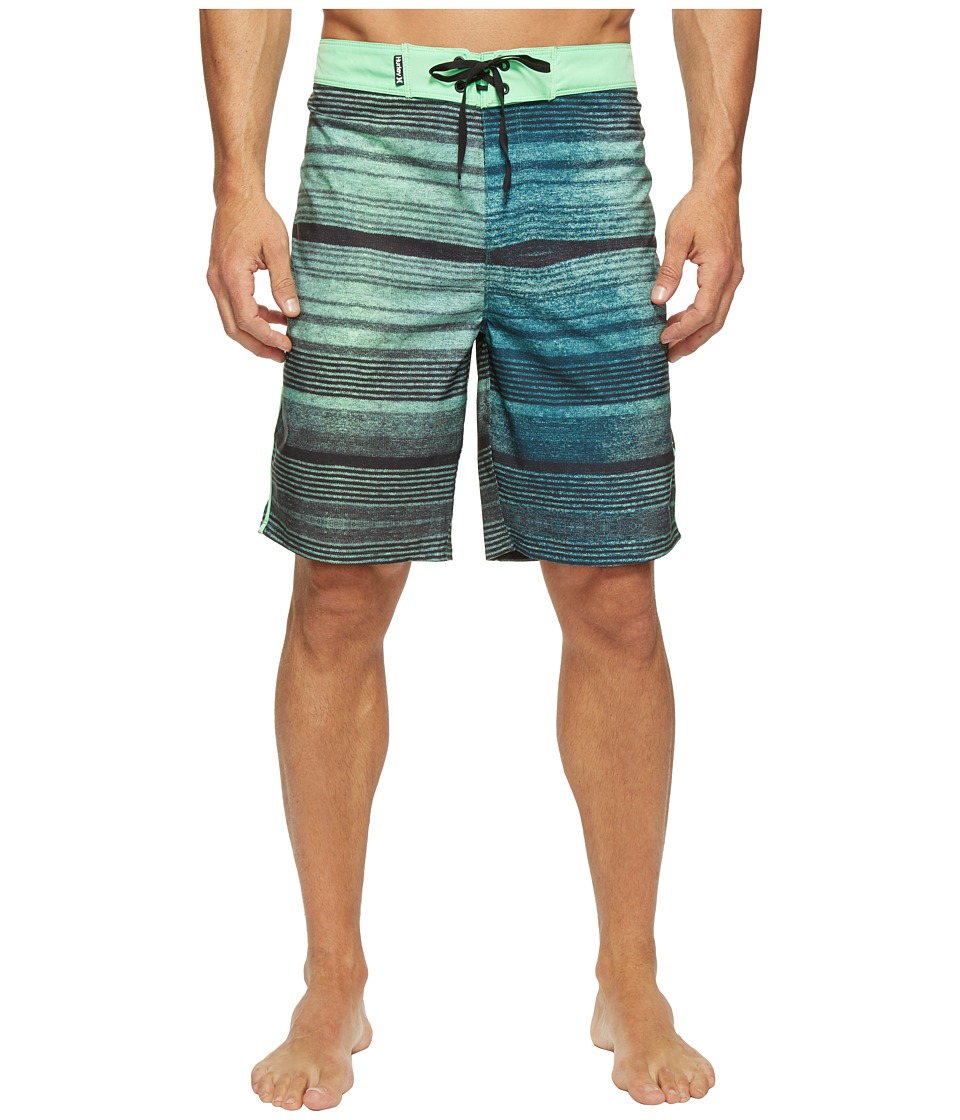 Hurley Phantom Sandbar 20 Boardshorts (Electro Green) Men