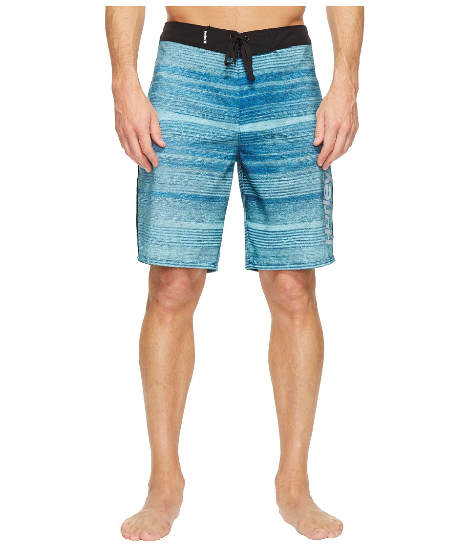 Hurley Phantom Sandbar 20 Boardshorts (Chlorine Blue) Men