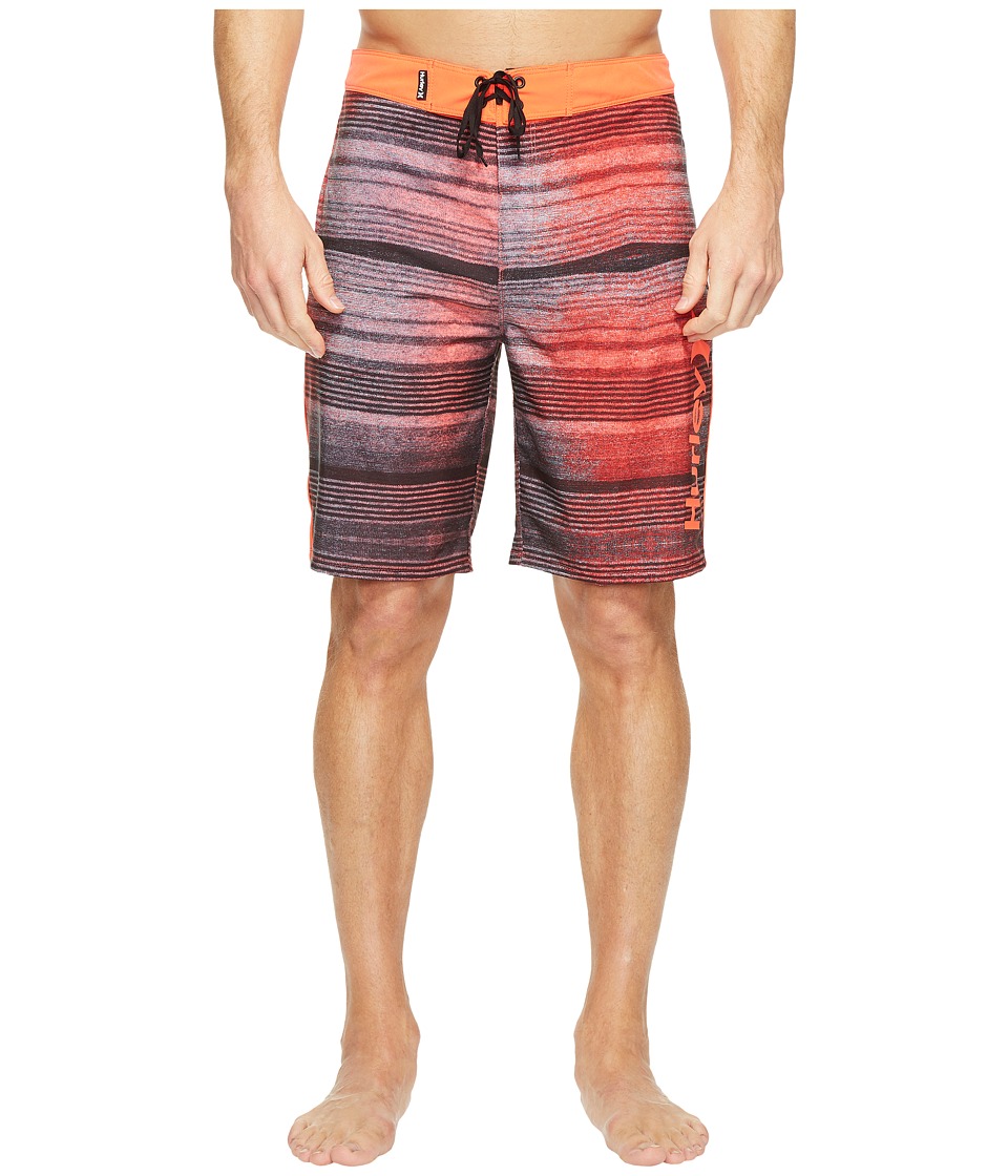 Hurley Phantom Sandbar 20 Boardshorts (Bright Crimson) Men